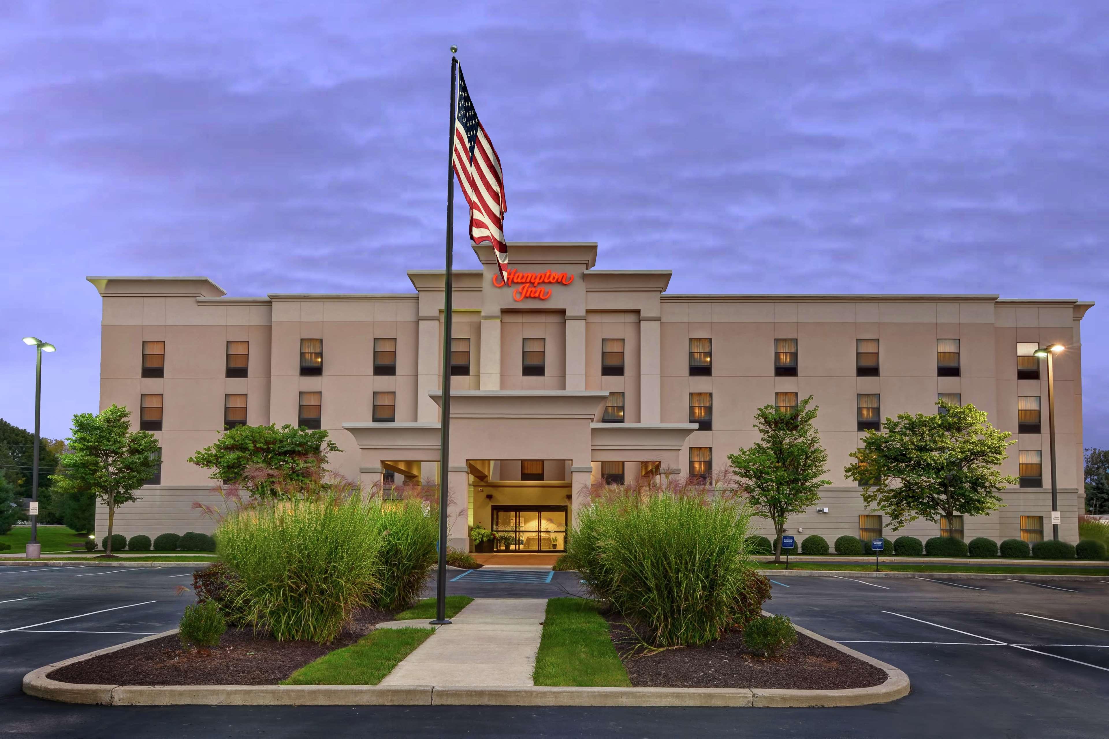Hampton Inn Sayre Exteriör bild