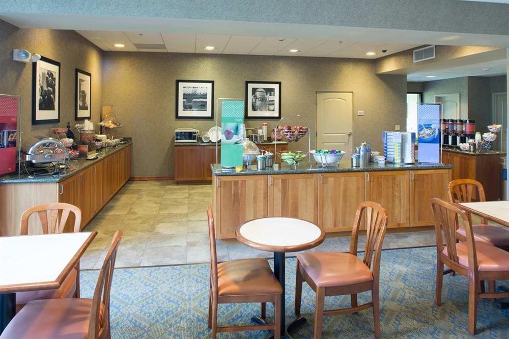 Hampton Inn Sayre Restaurang bild