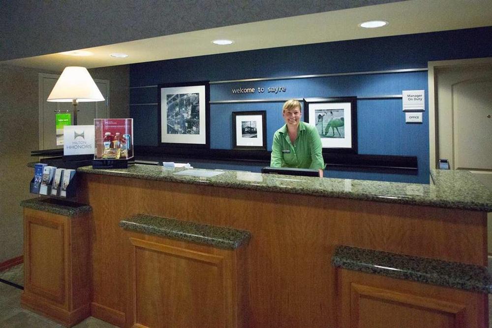 Hampton Inn Sayre Inreriör bild