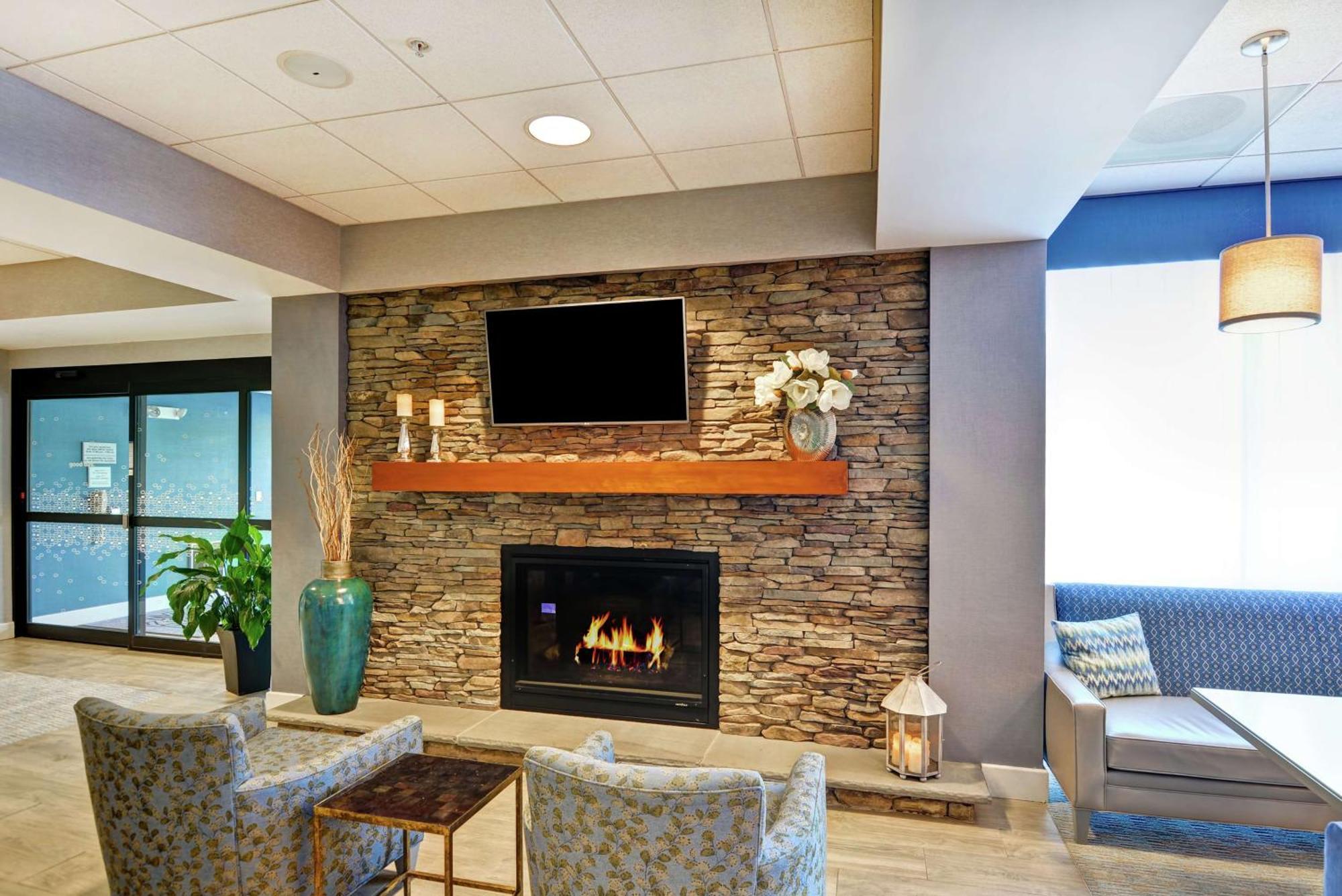Hampton Inn Sayre Exteriör bild
