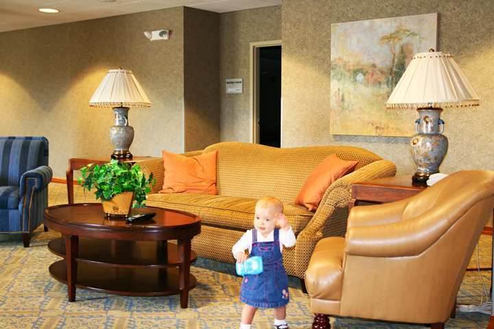 Hampton Inn Sayre Inreriör bild