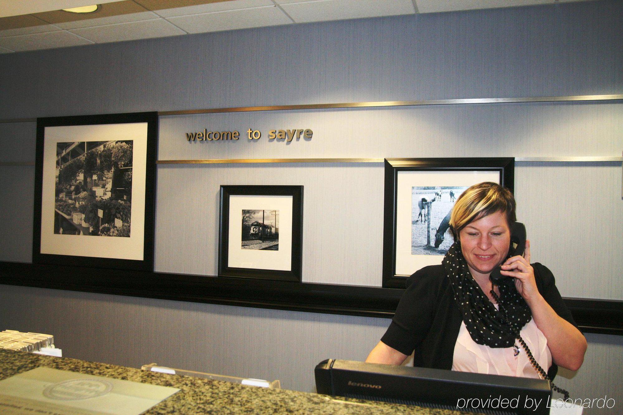 Hampton Inn Sayre Exteriör bild